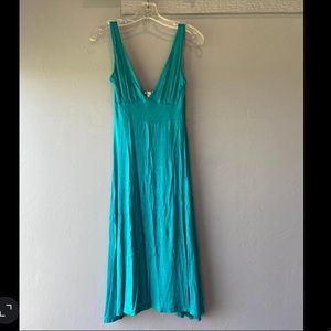 Teal Ambiance Apparel Dress